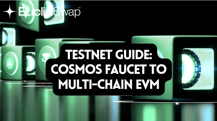 Thumbnail for Add a Cosmos Faucet — Then do a Multi-Chain Swap to EVM Chains.