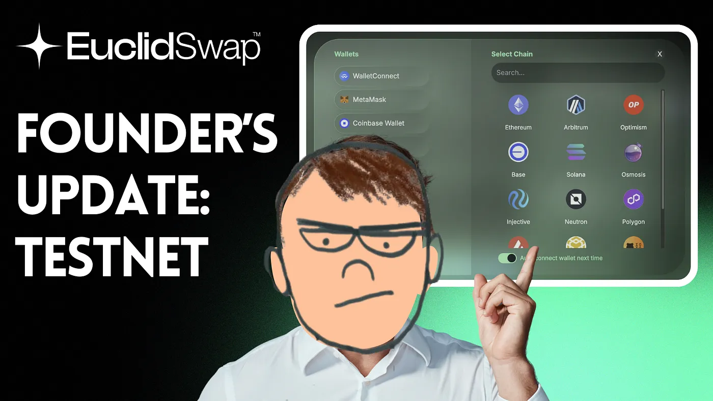 Thumbnail for DeFi's Unified Liquidity Layer — EuclidSwap Founder's Update