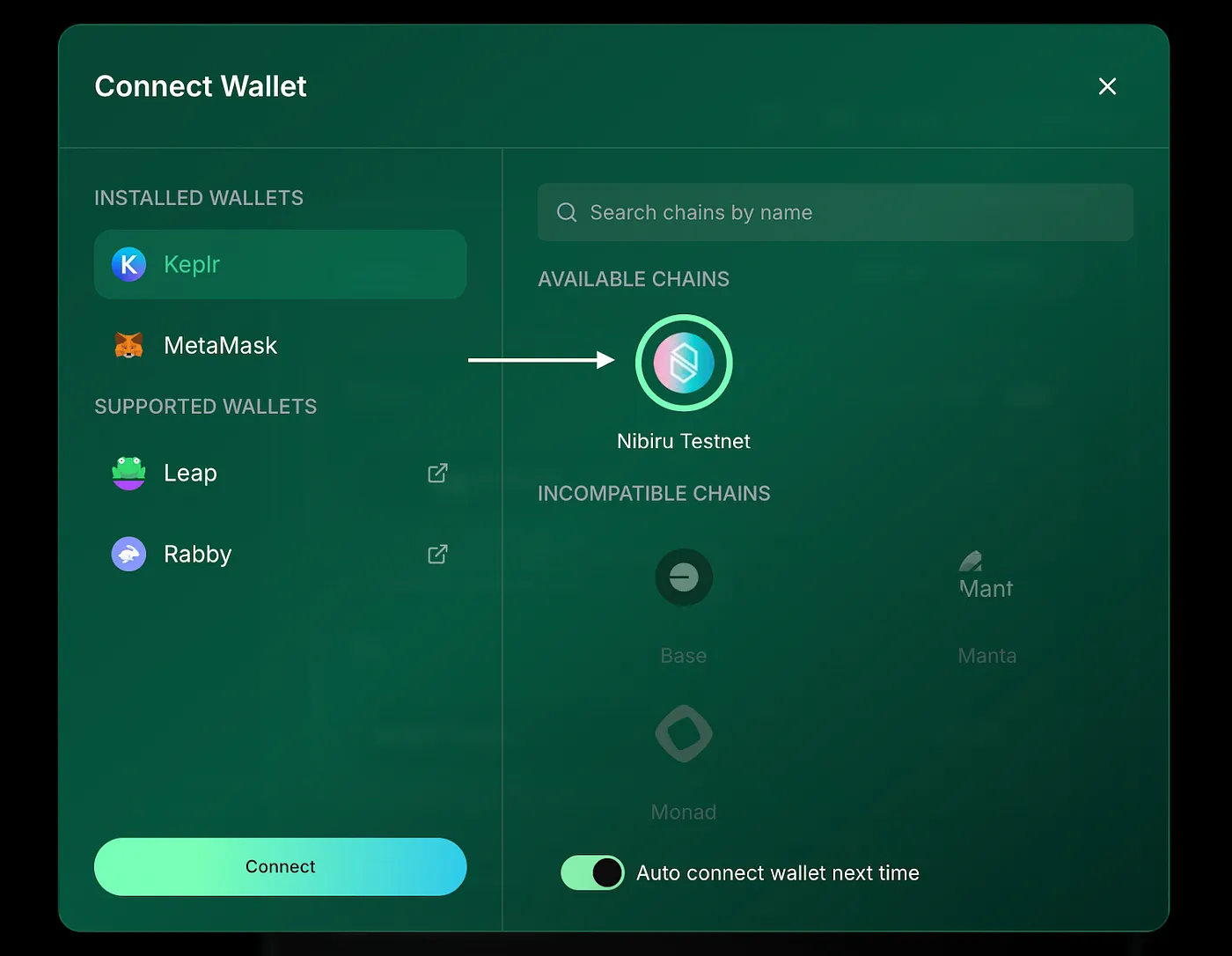 Testnet Tokens Image