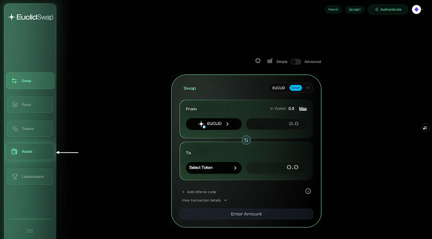 Testnet Tokens Image