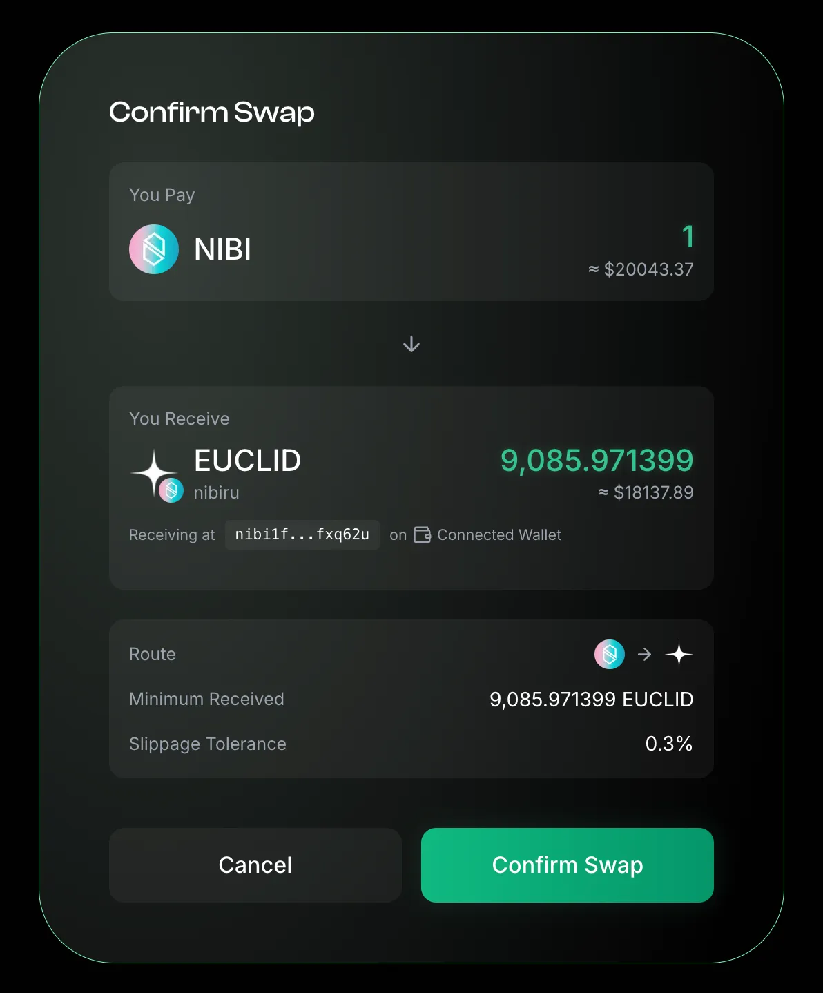 Testnet Swaps Image Testnet Swaps Image