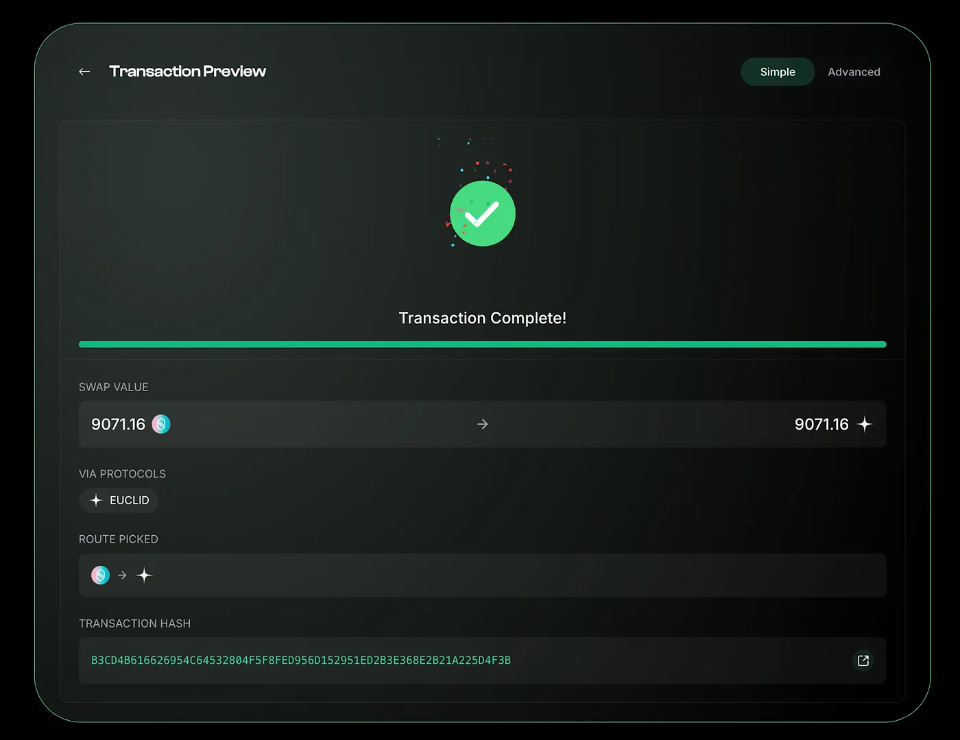 Testnet Swaps Image Testnet Swaps Image