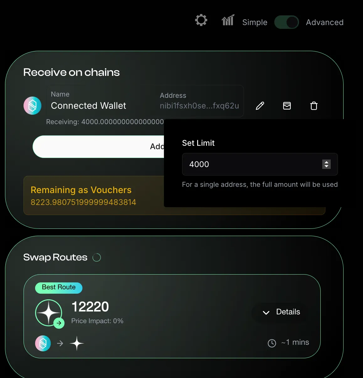 Testnet Swaps Image Testnet Swaps Image