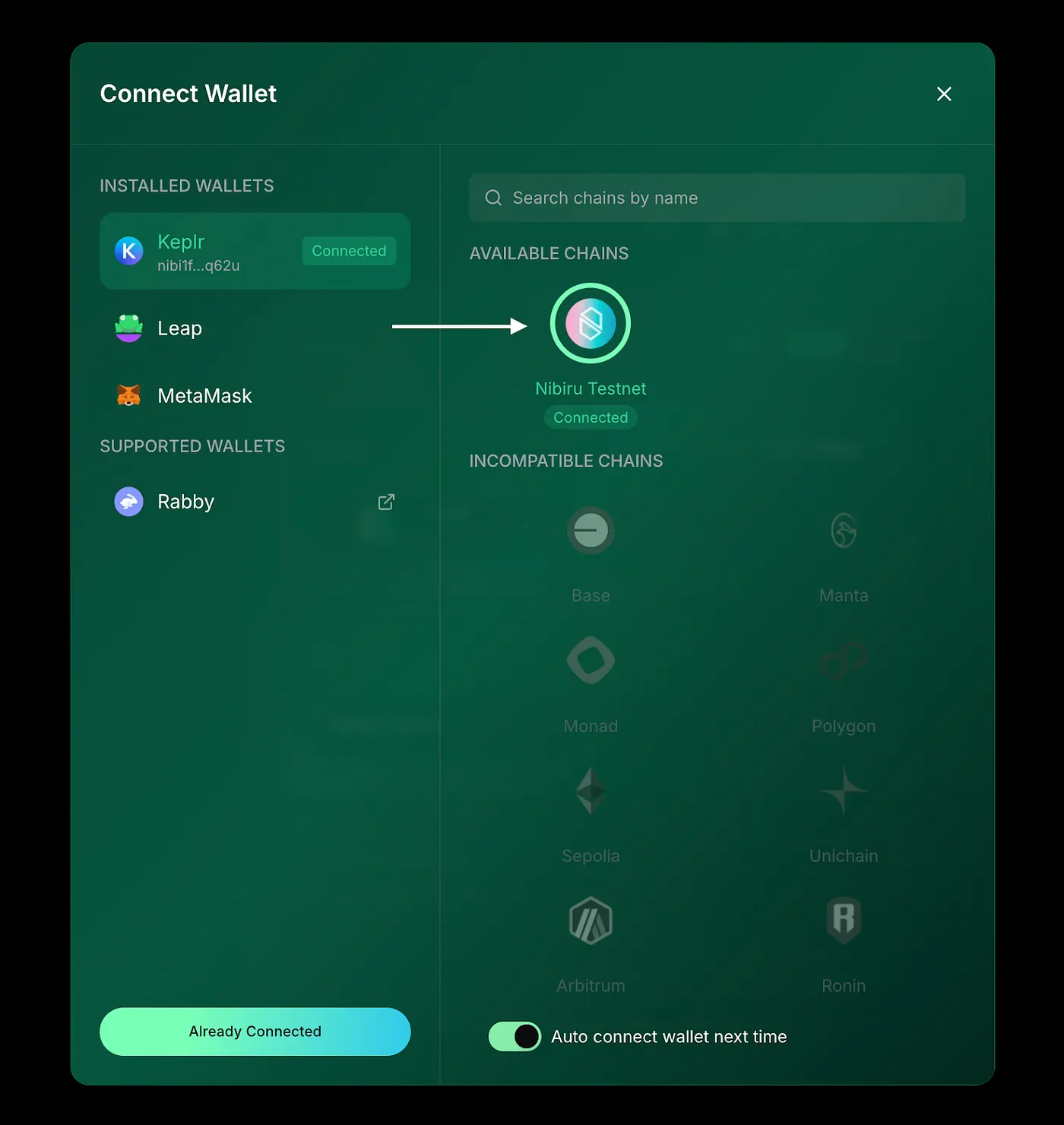 Testnet Swaps Image Testnet Swaps Image