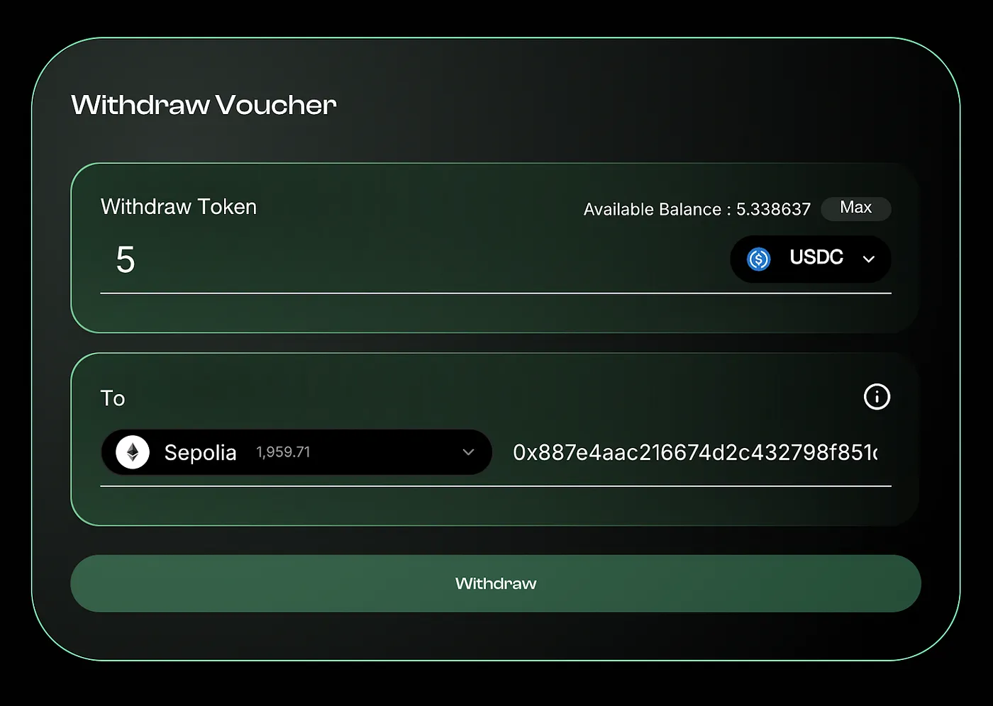 Testnet Swaps Image