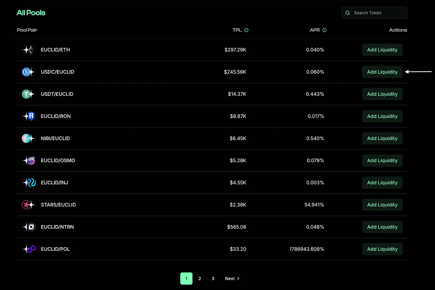 Testnet Swaps Image