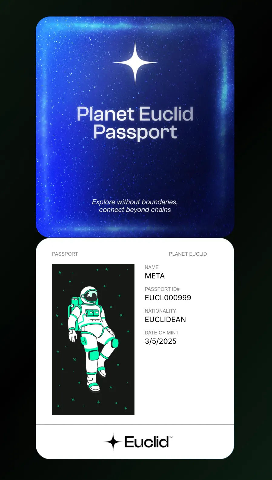 Planet Euclid Image Planet Euclid Image