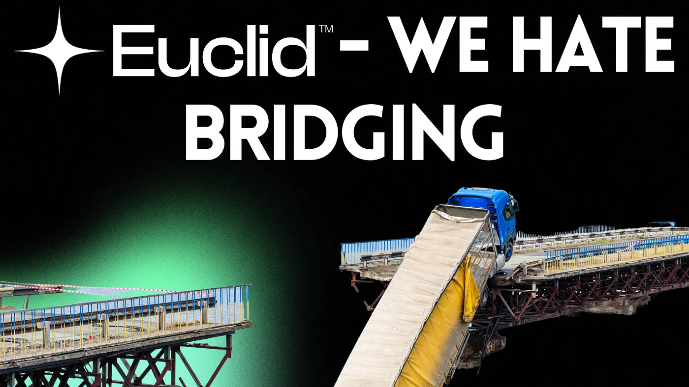 Thumbnail for We Hate Bridging: Why Liquidity 'Stays Native' with Euclid Protocol