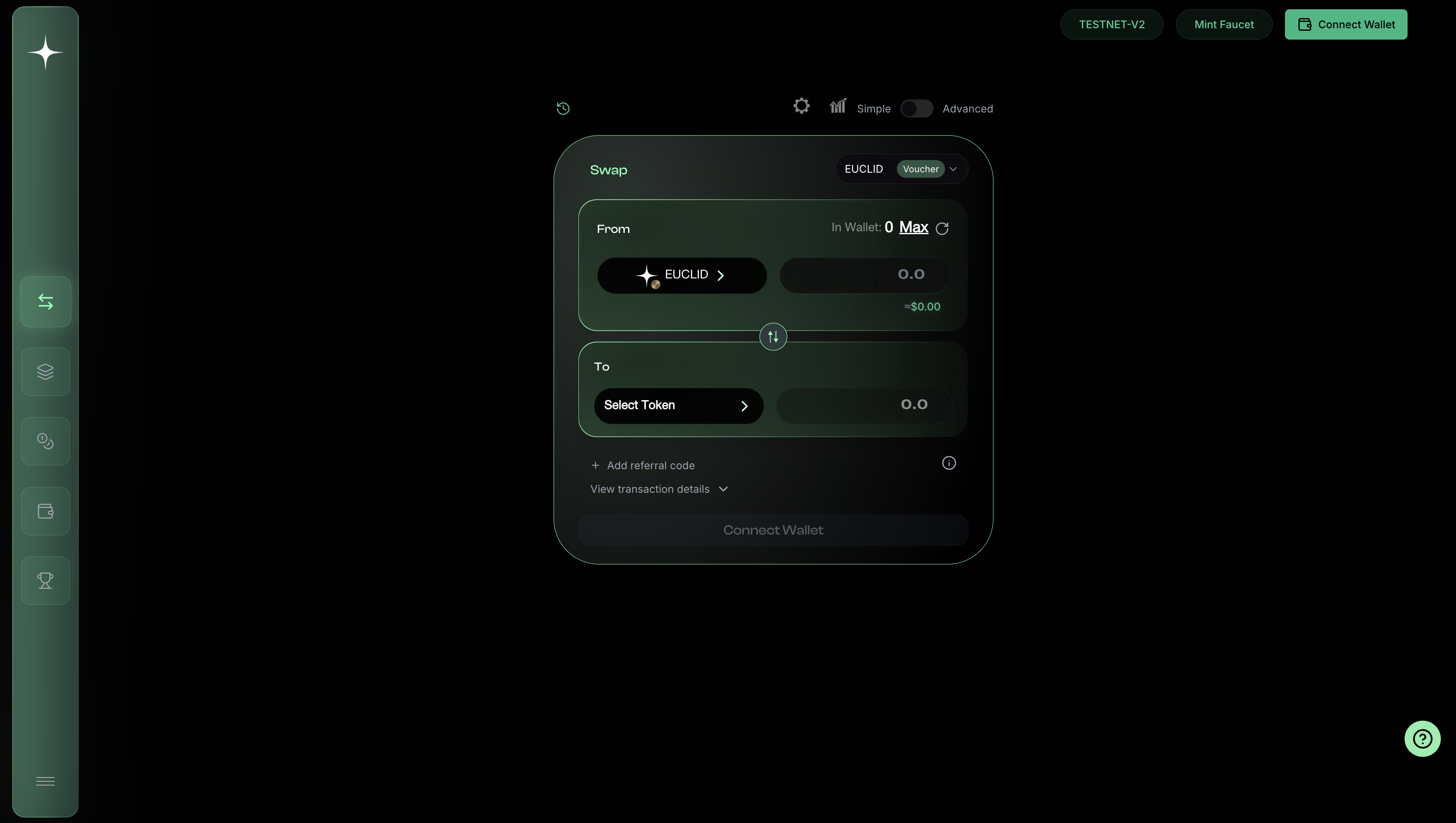 Euclid Testnet Image Euclid Testnet Image