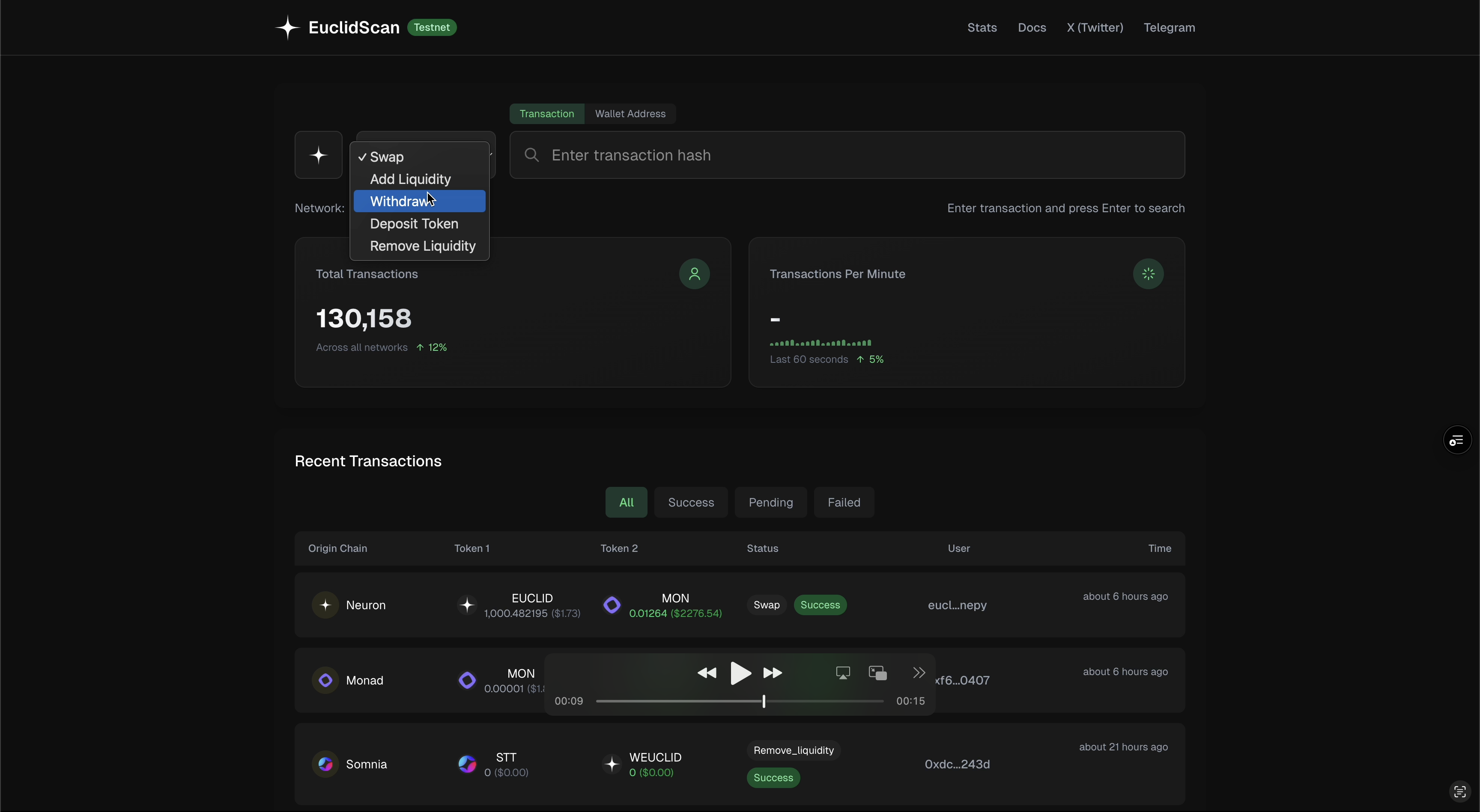 Euclid Testnet Image Euclid Testnet Image