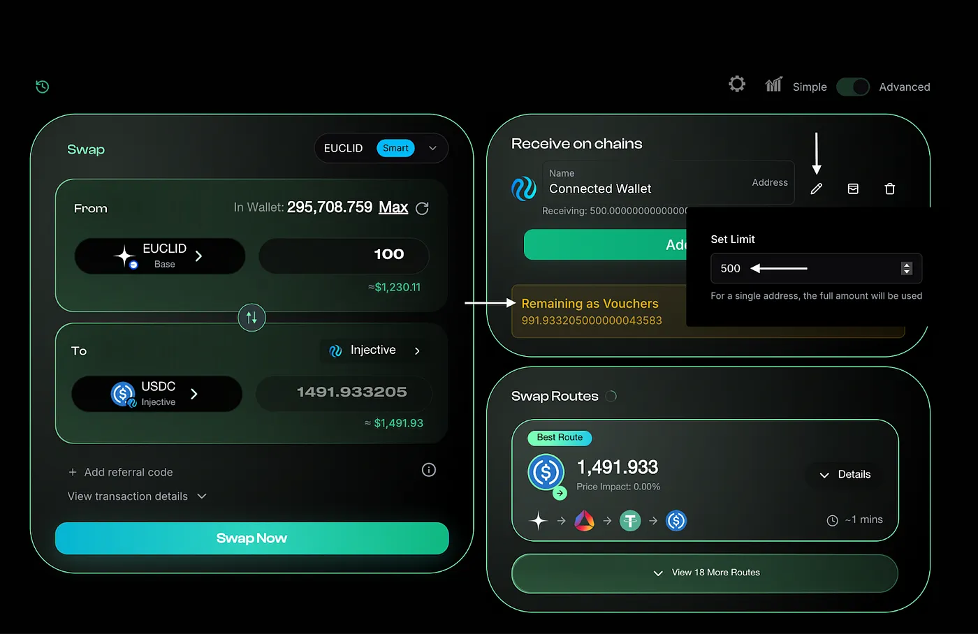 Thumbnail for 🎟️Voucher Tokens on EuclidSwap: Your Most Asked Questions, Answered