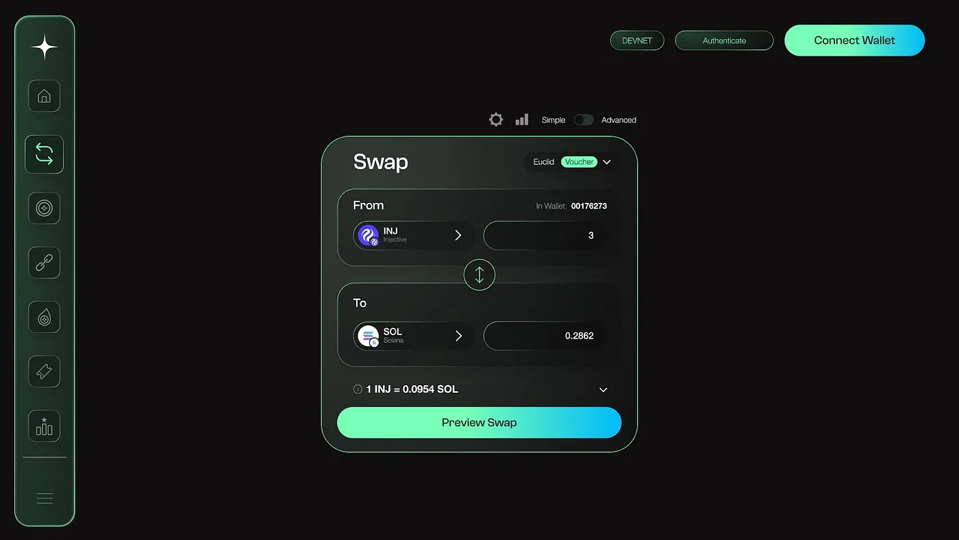 Euclid Testnet Image Euclid Testnet Image