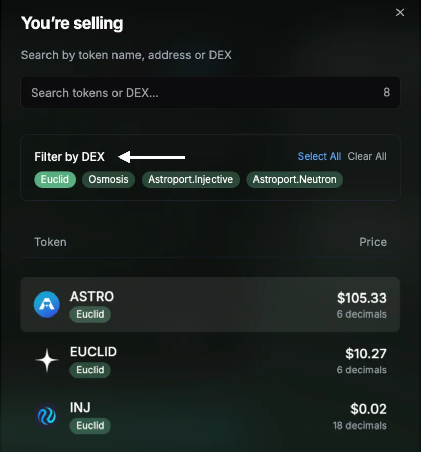 Euclid Testnet Image Euclid Testnet Image
