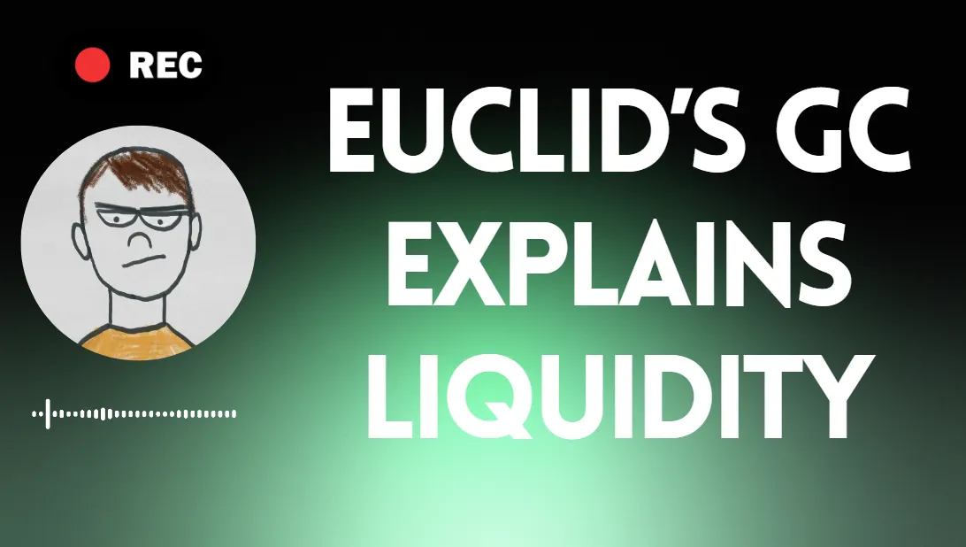 Thumbnail for Crypto Liquidity Explained in 1 Minute