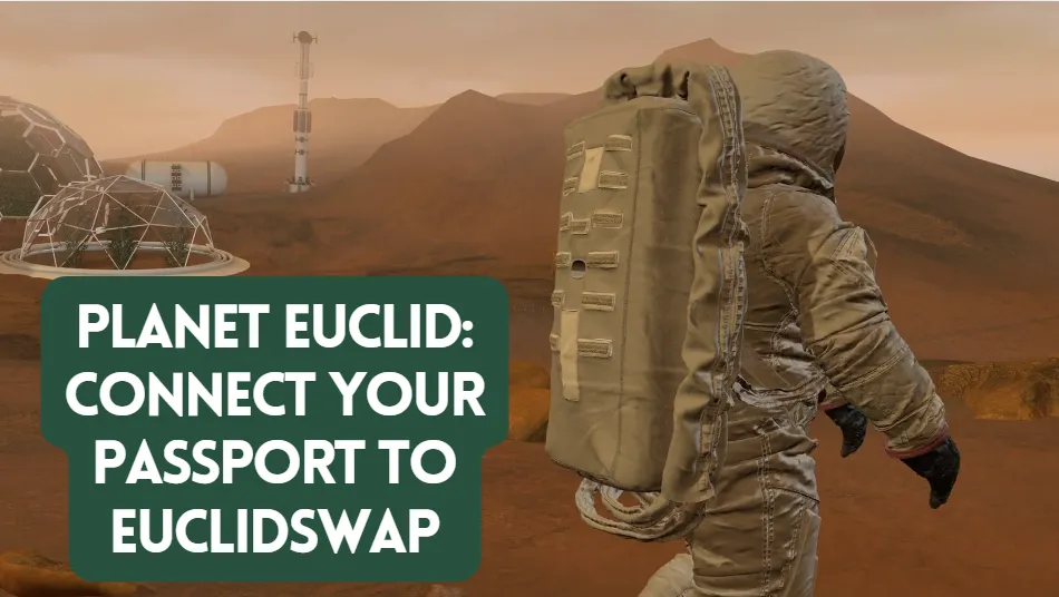 Thumbnail for You MUST Connect Your Passport to EuclidSwap to Track Missions: Here’s How: