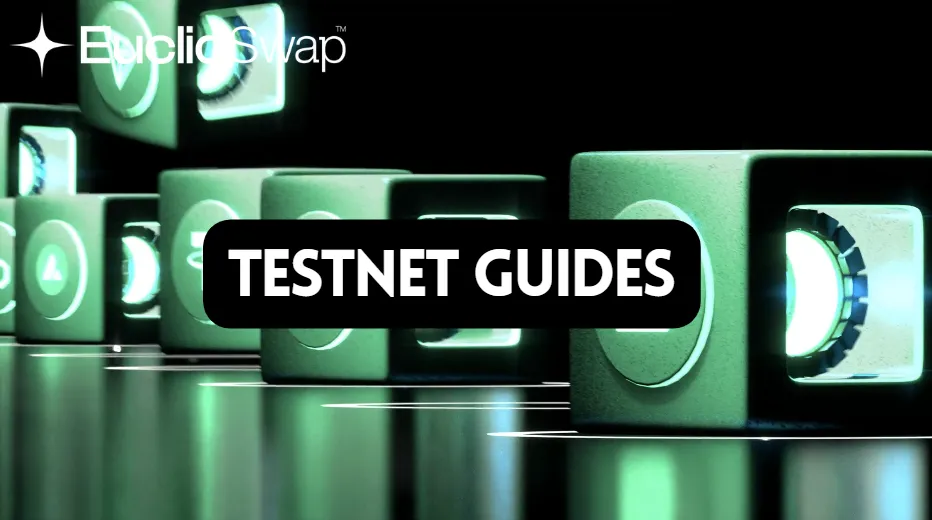 Thumbnail for Euclid Testnet: Video Guides